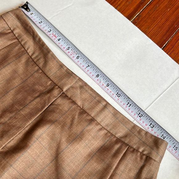 Tailor B. Moss Plaid Lined Trousers Slacks Dress Pants - Picture 4 of 15